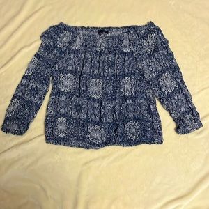 Tommy Hilfiger Off-The-Shoulder Top